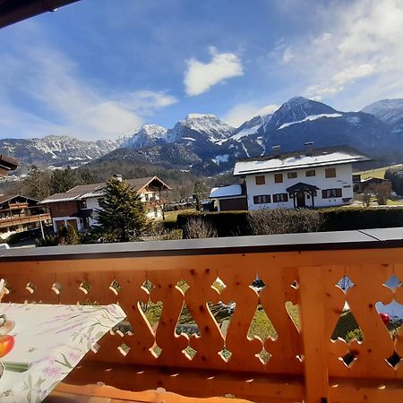 Apartmán Haus Hochlenzerblick Schönau am Königssee Exteriér fotografie