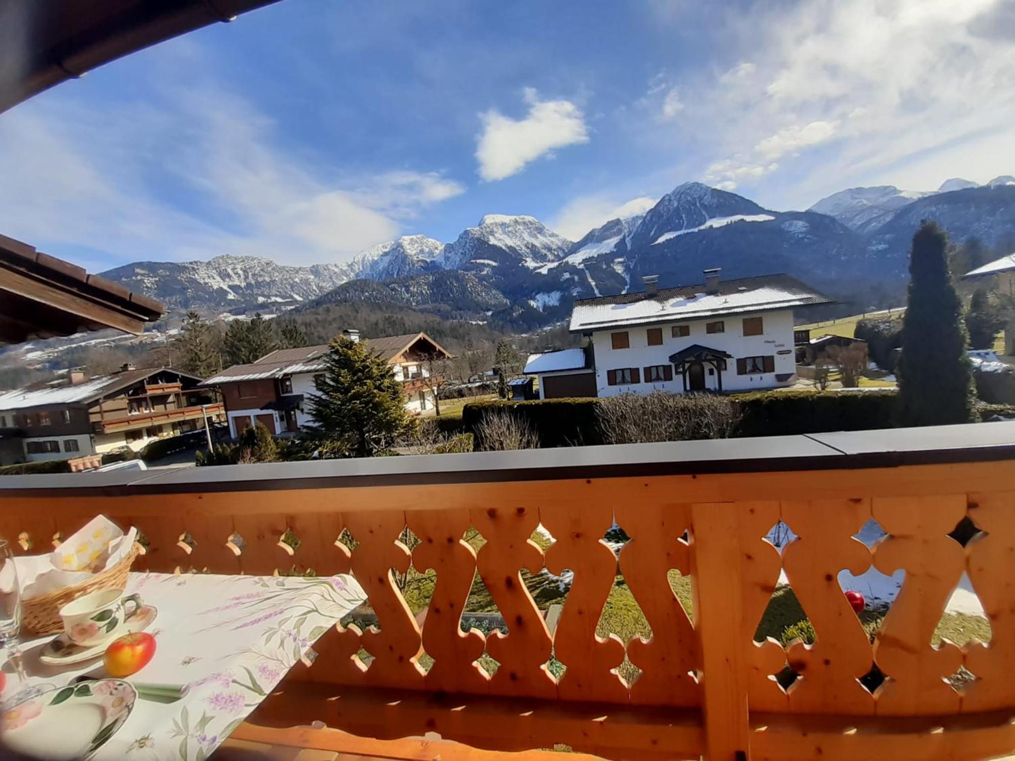 Apartmán Haus Hochlenzerblick Schönau am Königssee Exteriér fotografie