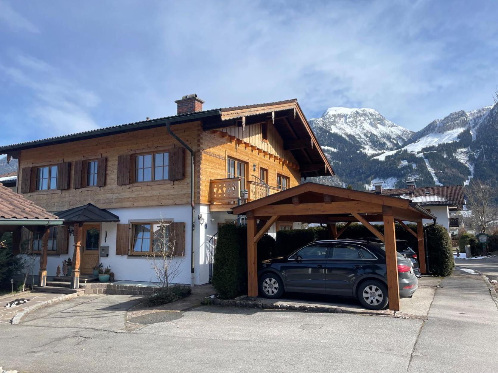 Apartmán Haus Hochlenzerblick Schönau am Königssee Exteriér fotografie