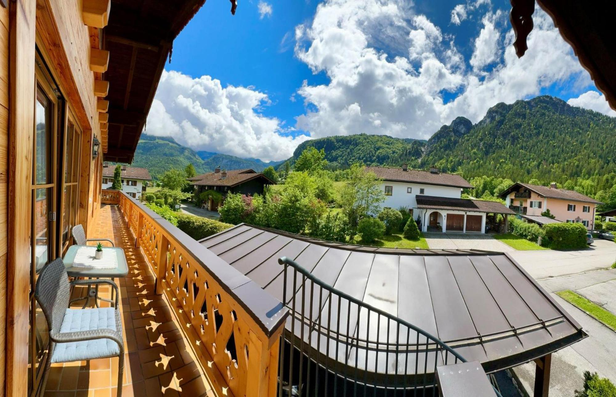Apartmán Haus Hochlenzerblick Schönau am Königssee Exteriér fotografie