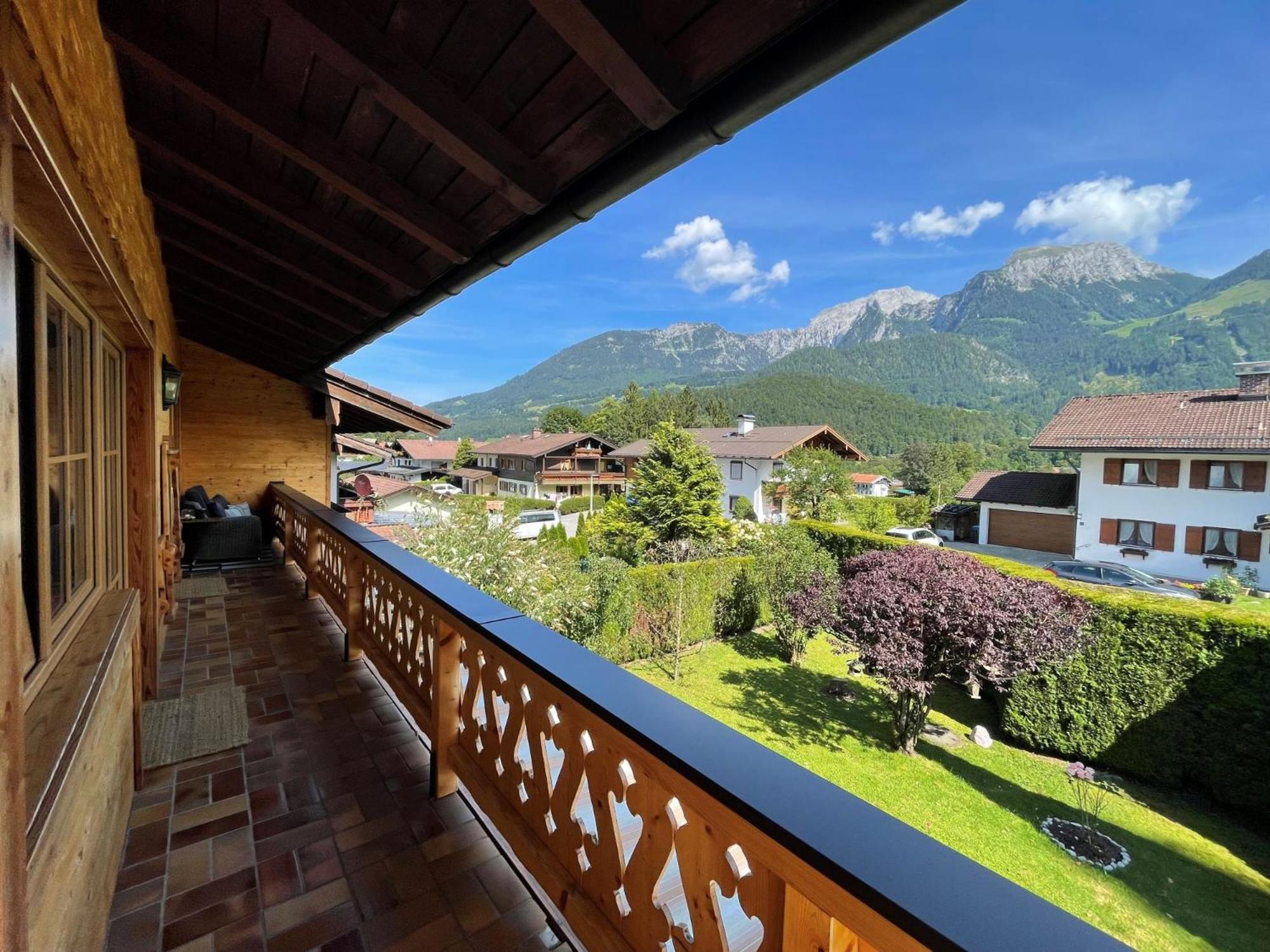 Apartmán Haus Hochlenzerblick Schönau am Königssee Exteriér fotografie